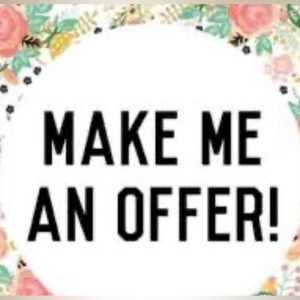 Make me an offer
